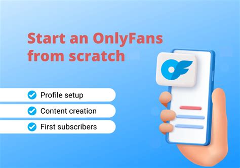 onlyfans anfangen|Start OnlyFans